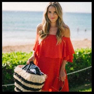 Revolve MLM Maison Off The Shoulder Dress